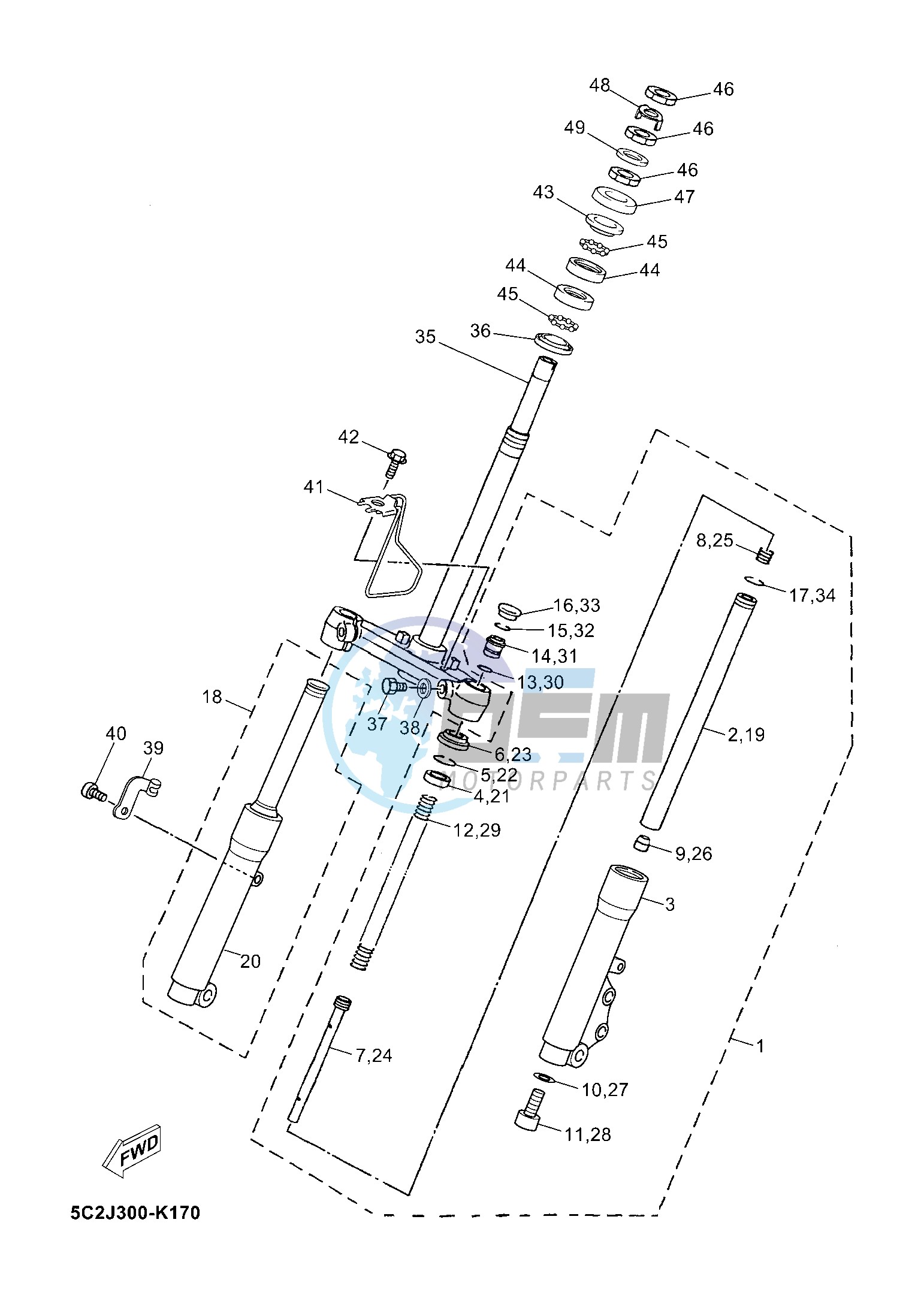 FRONT FORK