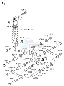 RM65 (E24) drawing SUSPENSION