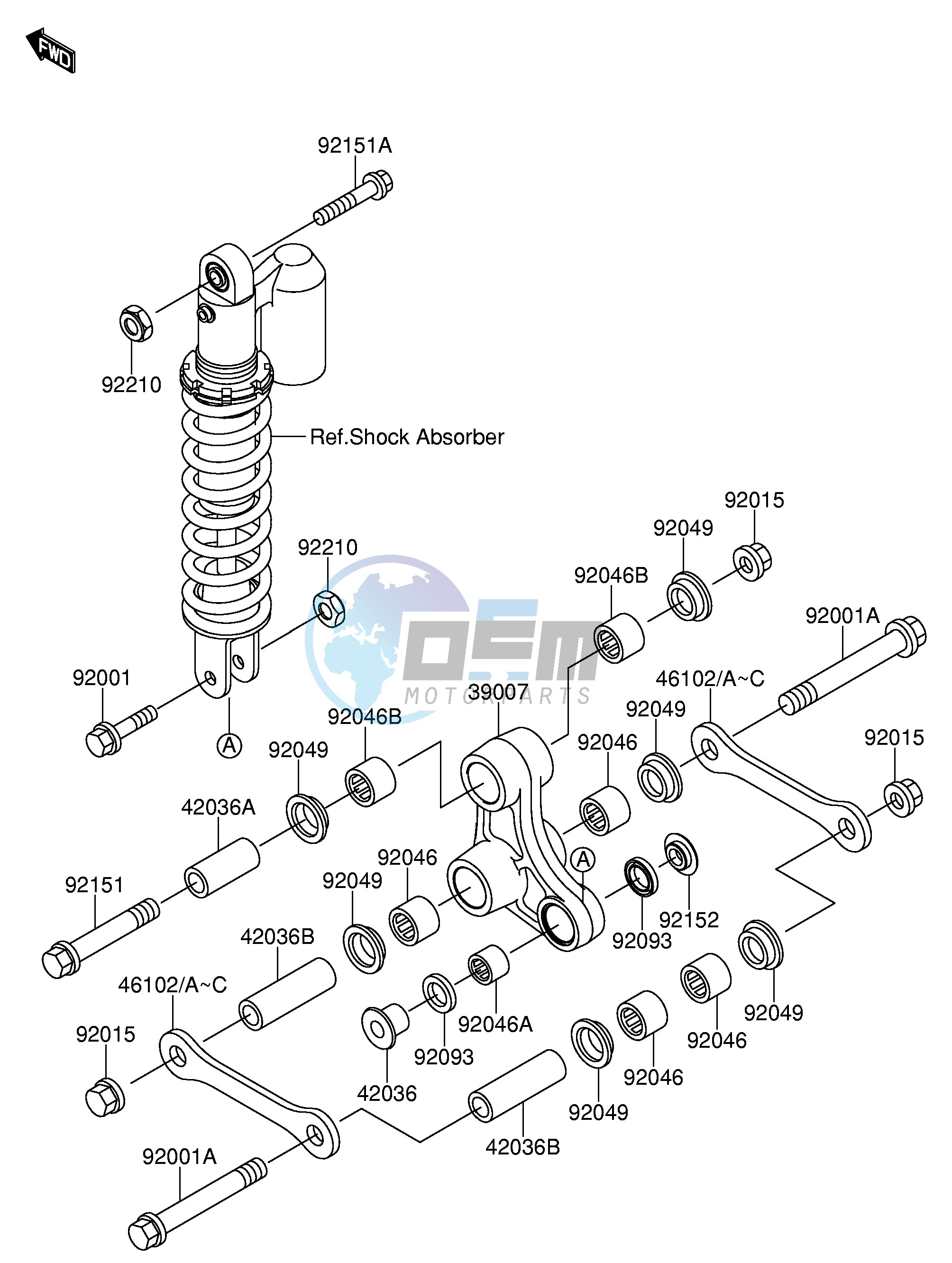 SUSPENSION