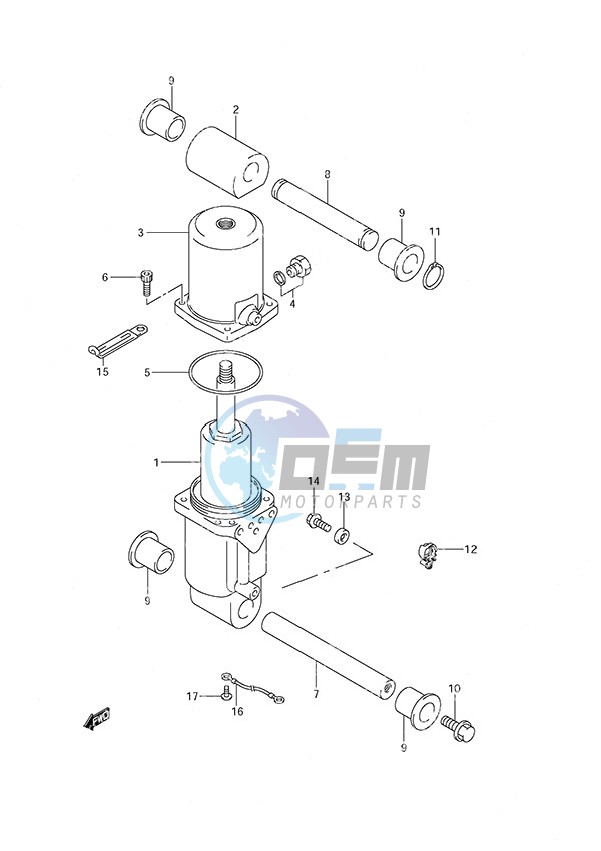 Trim Cylinder