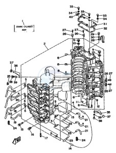 200CETO drawing CYLINDER--CRANKCASE-1