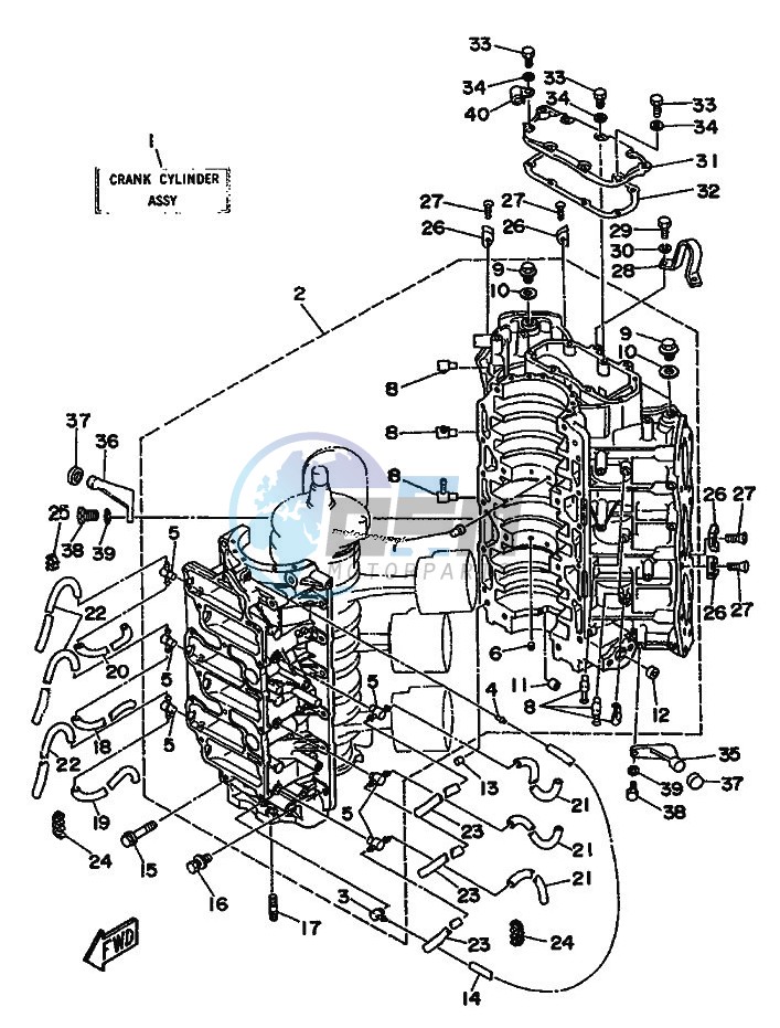 CYLINDER--CRANKCASE-1