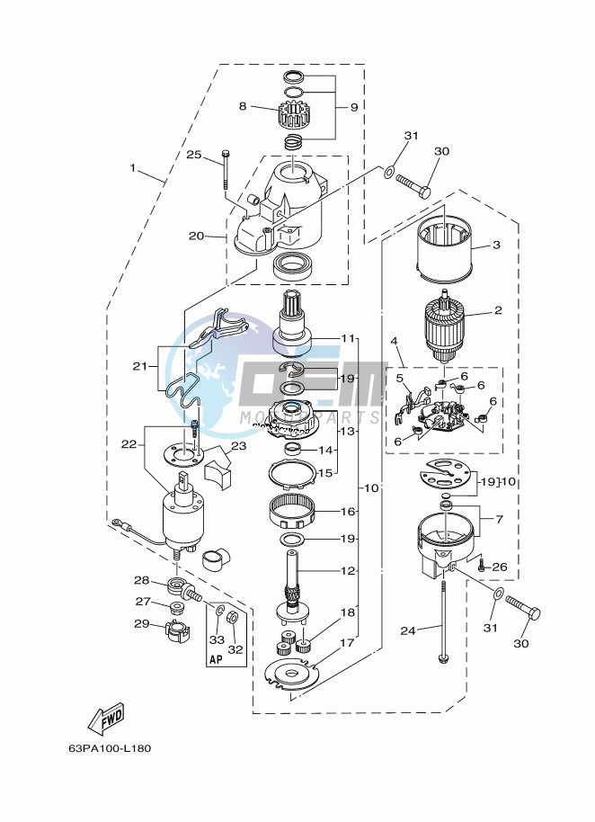 STARTER-MOTOR