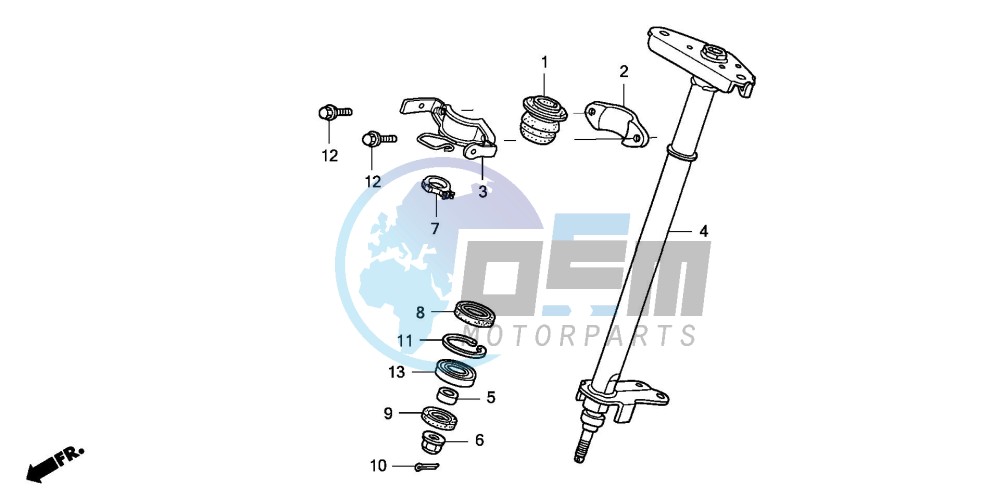 STEERING SHAFT