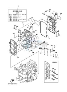 F30TLRC drawing CYLINDER--CRANKCASE-2