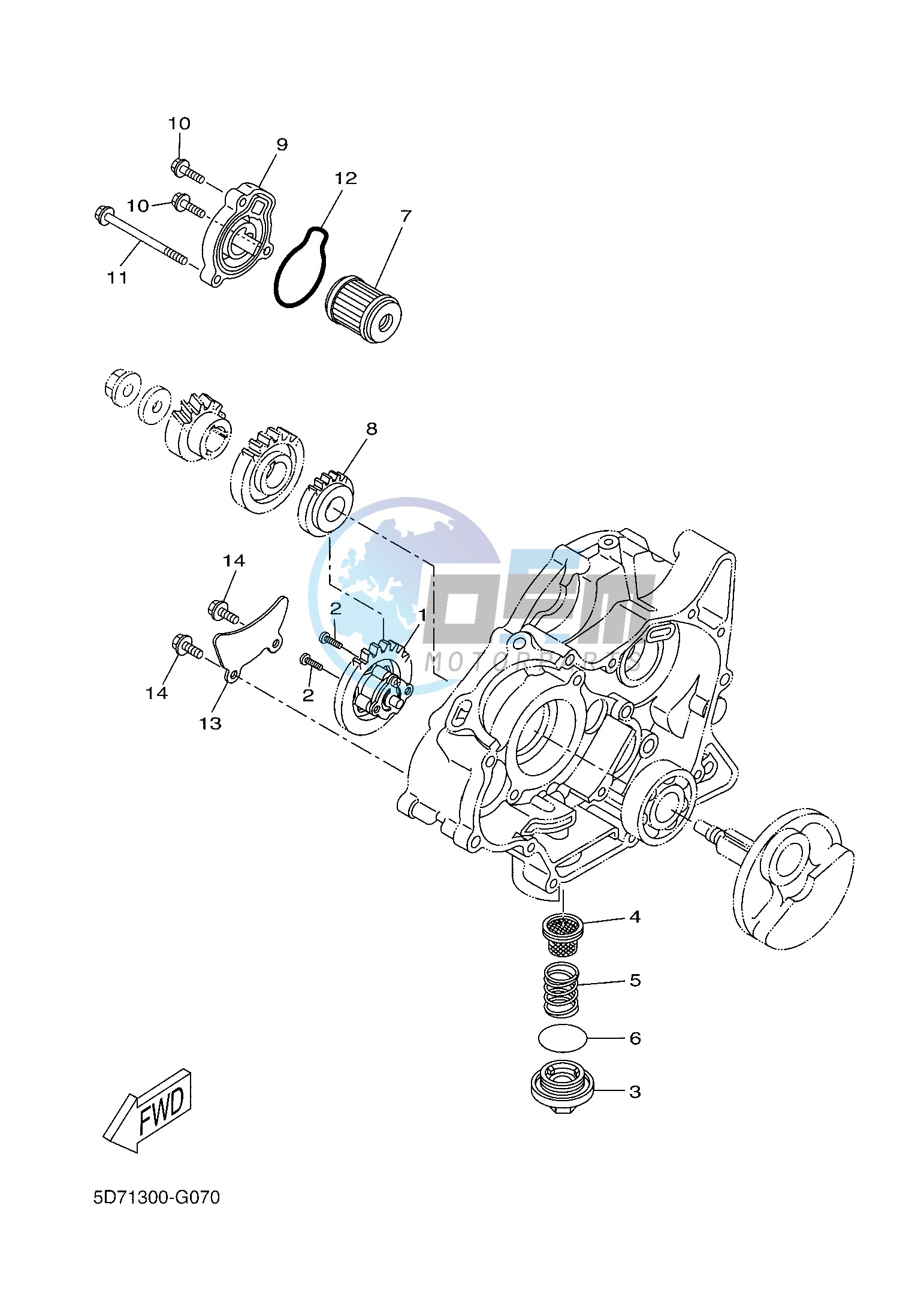 OIL PUMP