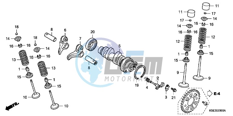 CAMSHAFT/ VALVE