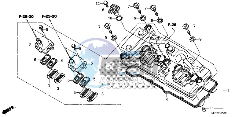 CYLINDER HEAD COVER