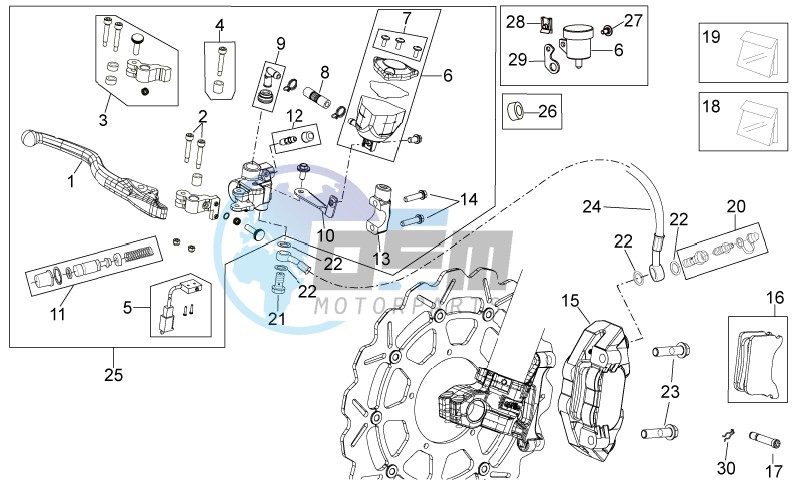 Front brake system II