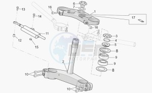 MGS-01 1200 Corsa Corsa drawing Steering