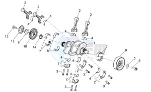 TUONO 1100 V4 RF E4 ABS (EMEA) drawing Drive shaft