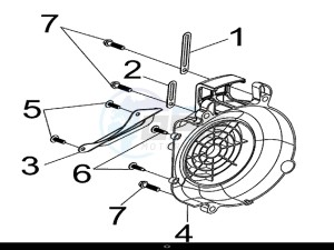 MIO 115 (FS11W1-EU) (L7-M0) drawing FAN COVER COMP