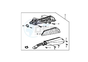 MASK EU2 - 50 cc drawing INTAKE