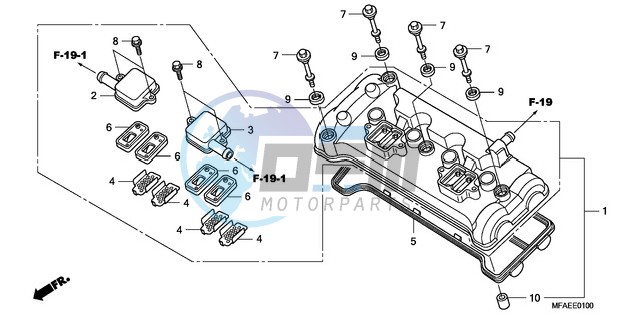 CYLINDER HEAD COVER