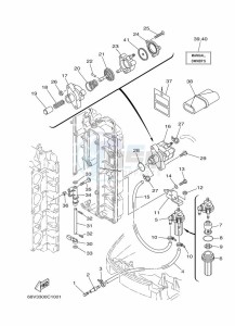 F115TLRC drawing FUEL-SUPPLY-1