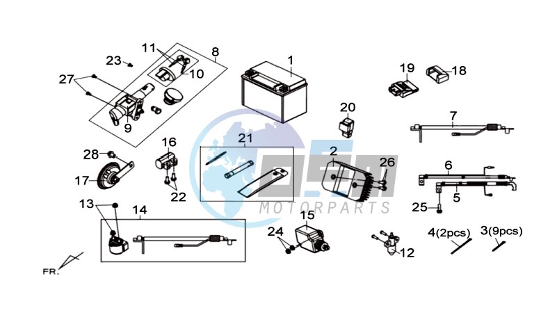 ELECTRONIC PARTS