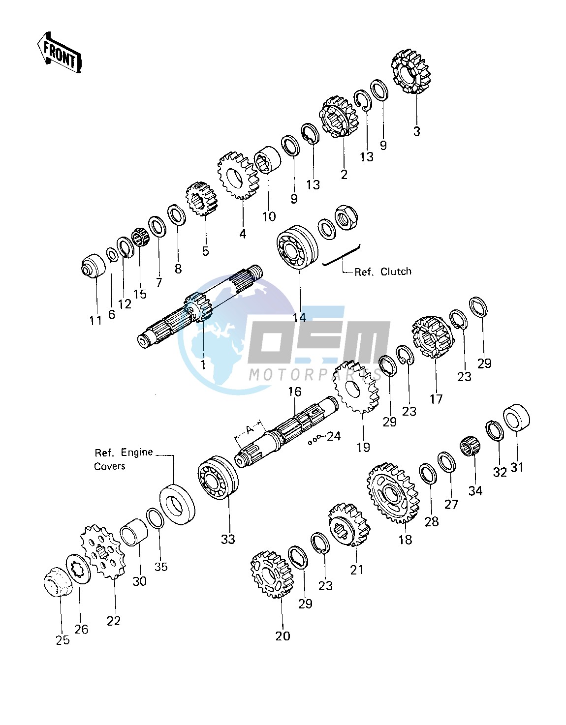 TRANSMISSION   -- 80 KZY 50-E1- -