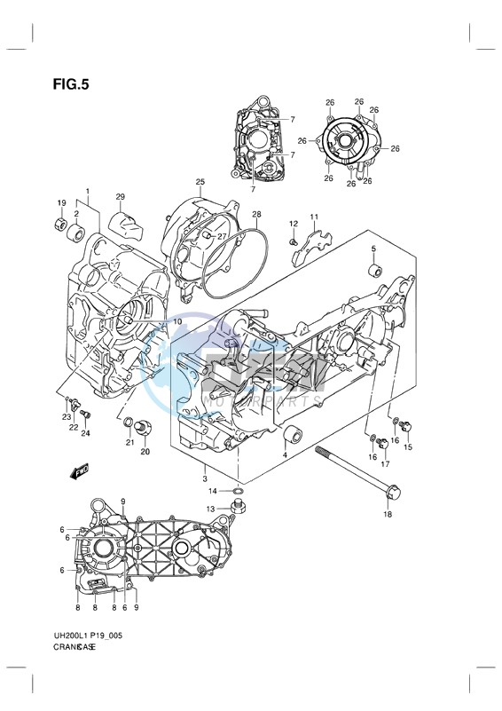 CRANKCASE