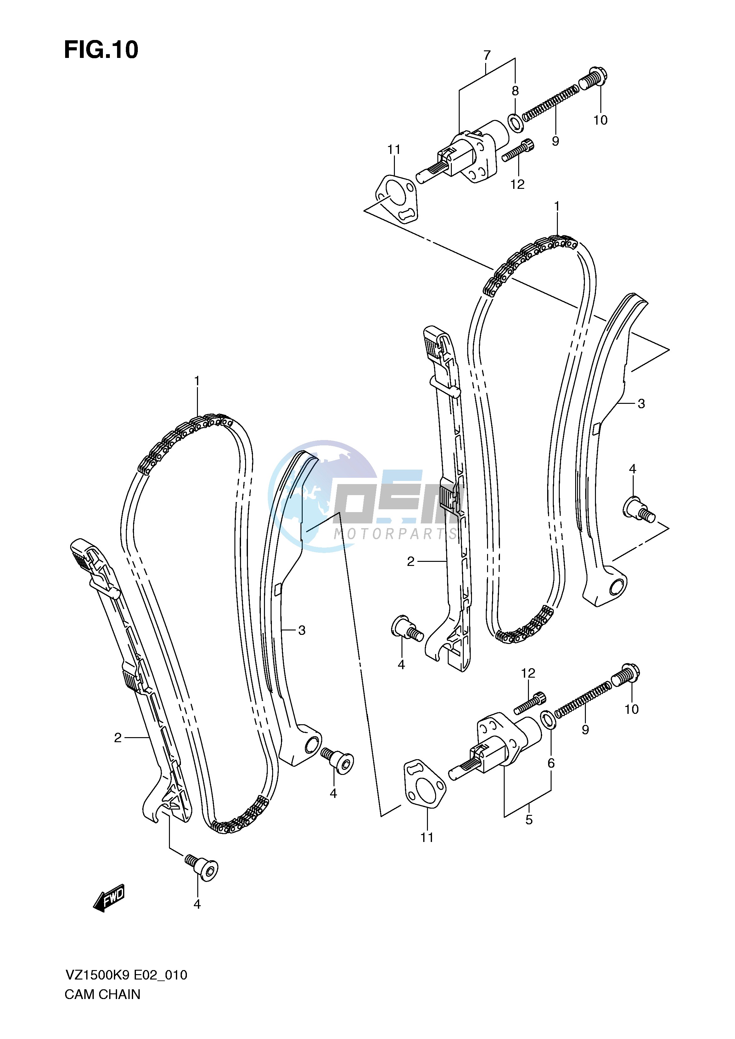 CAM CHAIN