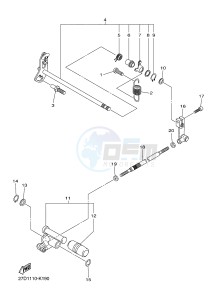 XVS1300CU XVS1300 CUSTOM XVS1300 CUSTOM (2SS4) drawing SHIFT SHAFT