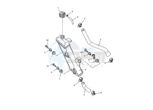 DT R - DT X 50 drawing COOLING SYSTEM