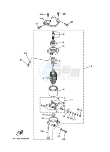 E115AETL drawing STARTER-MOTOR