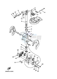 F25AEL drawing MOUNT-3