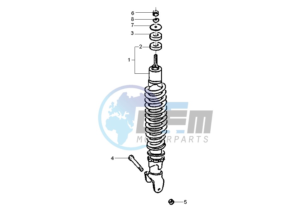 Rear Damper