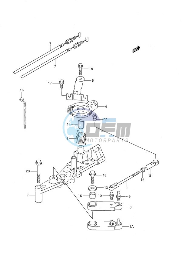 Throttle Rod