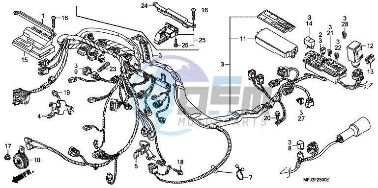 WIRE HARNESS