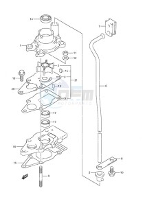 DF 4 drawing Water Pump