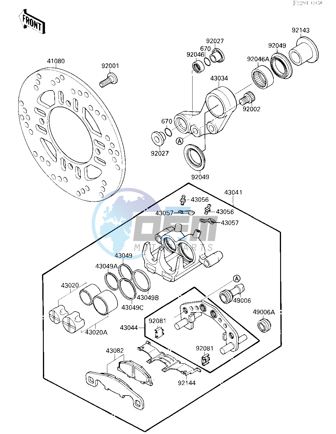 REAR BRAKE