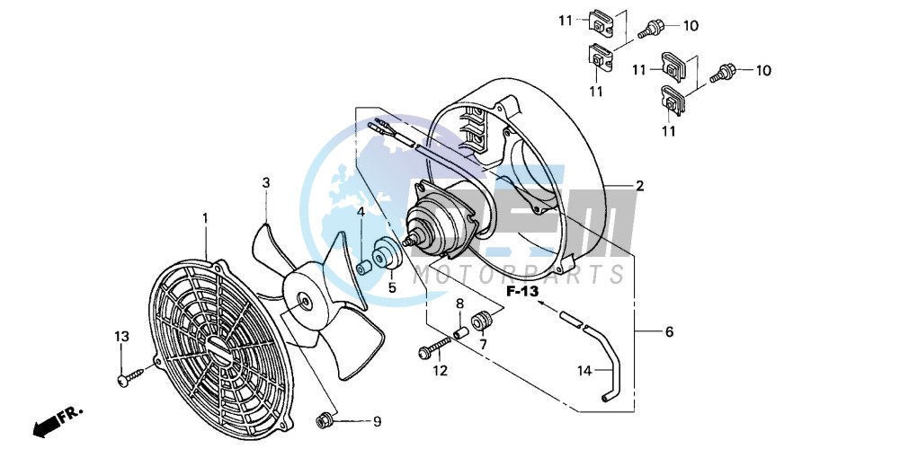 COOLING FAN