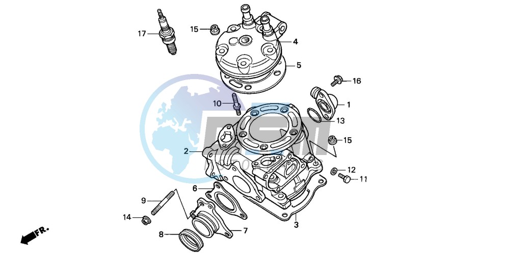 CYLINDER/CYLINDER HEAD