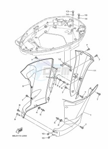 FL300AETU drawing BOTTOM-COVER-3