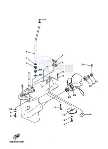 40VEOL drawing LOWER-CASING-x-DRIVE-2