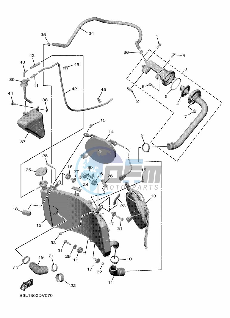 RADIATOR & HOSE