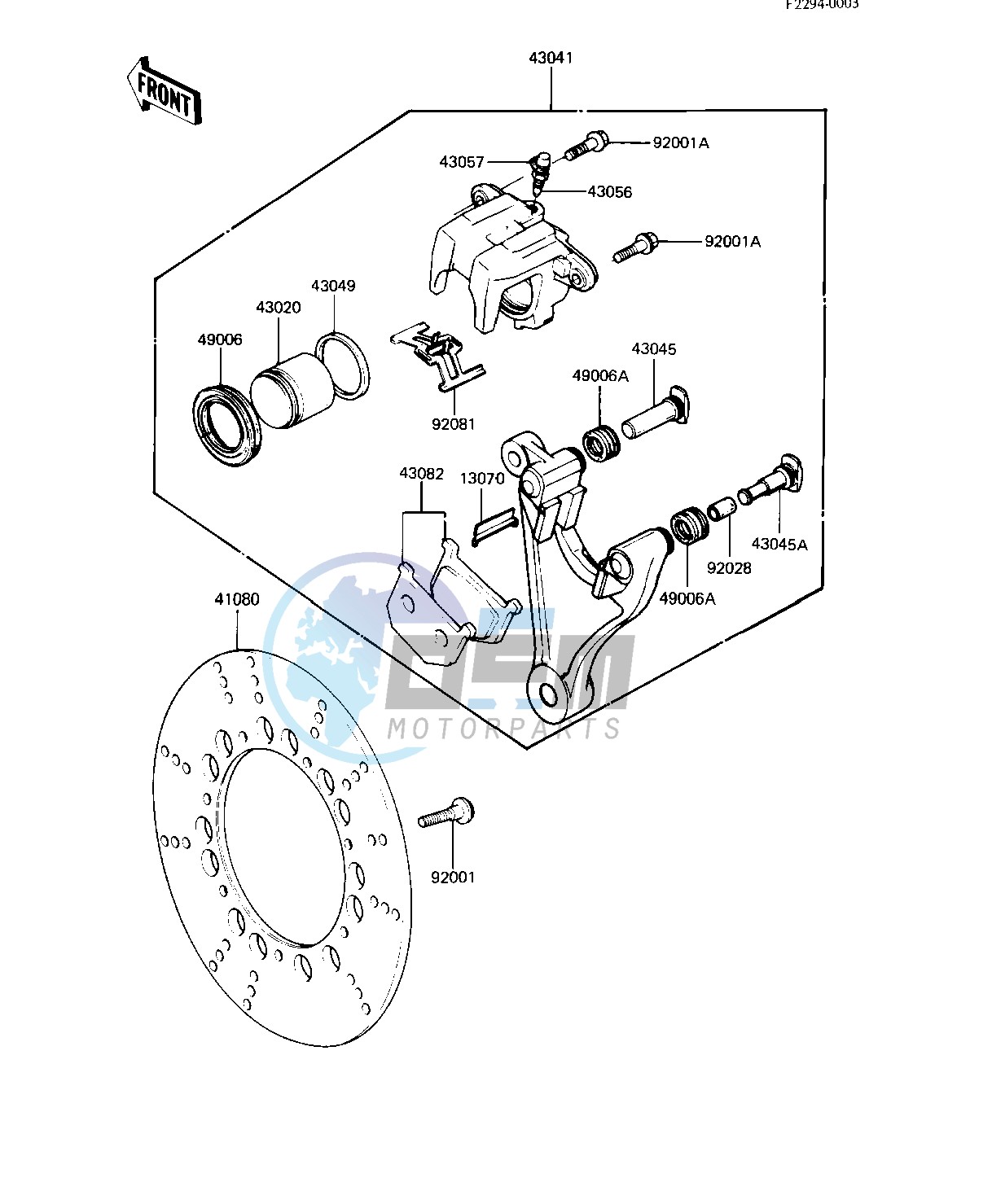 REAR BRAKE