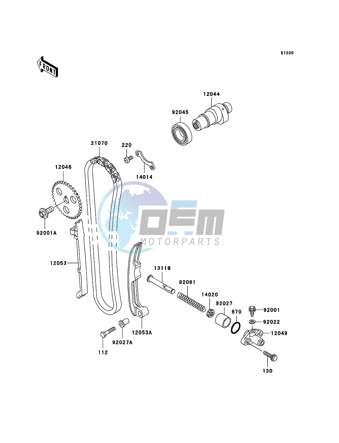 Camshaft(s)/Tensioner