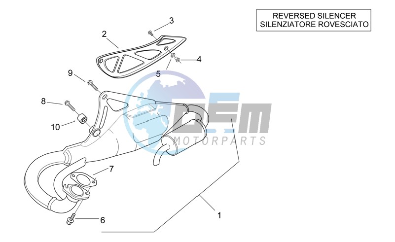 Exhaust unit -RAC-