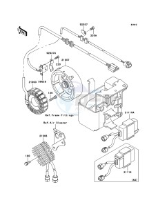 KLF300 KLF300-B18 EU GB drawing Generator