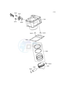 Z250SL ABS BR250FGF XX (EU ME A(FRICA) drawing Cylinder/Piston(s)