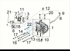 JOYMAX-Z+ 125 (LW12W3-EU) (M2) drawing CYLINDER HEAD