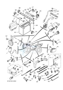 YFM700FWB KODIAK 700 KODIAK 700 HUNTER (B16N) drawing ELECTRICAL 1