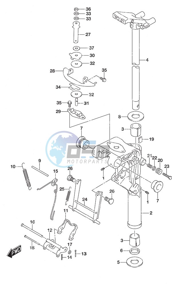 Swivel Bracket