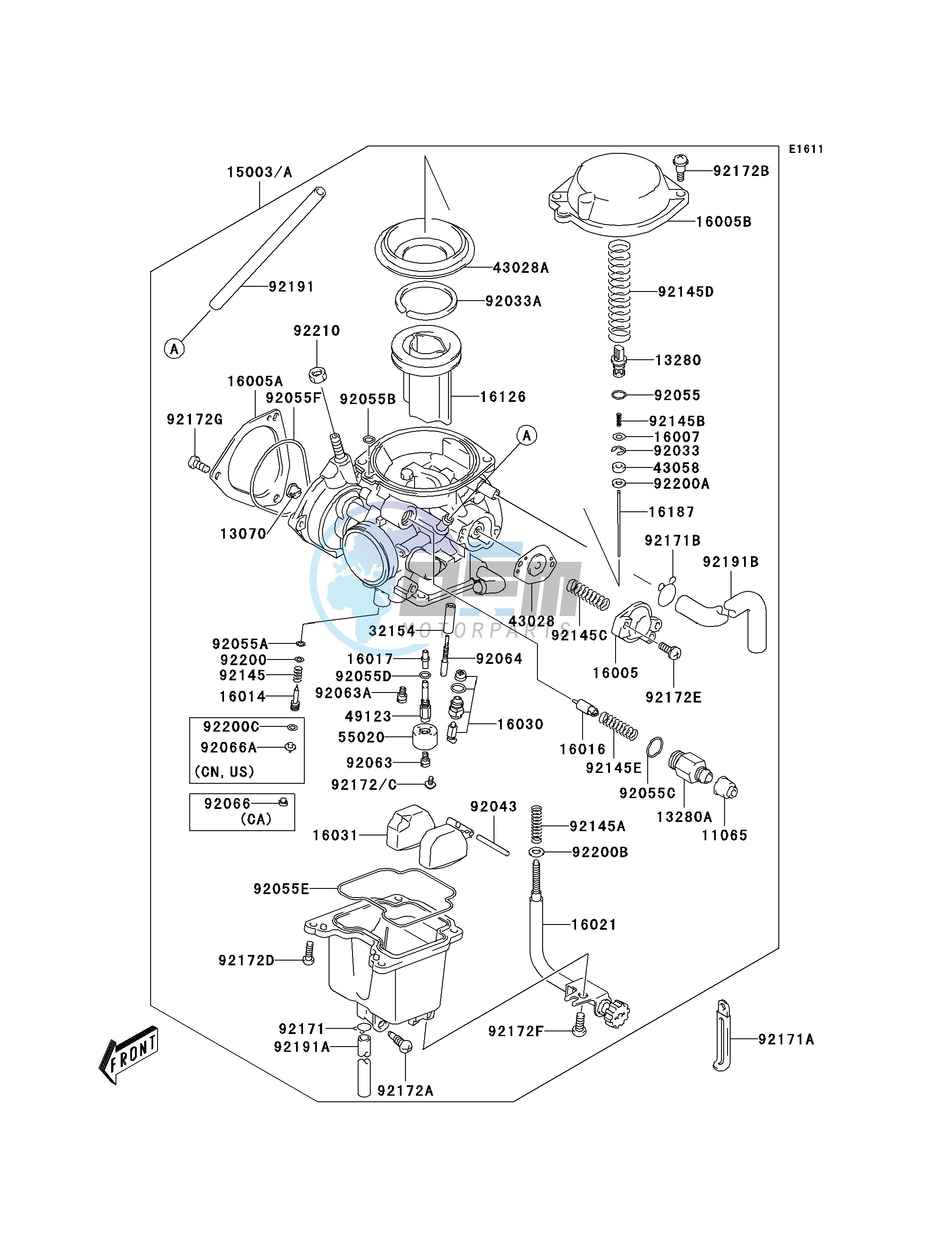 CARBURETOR -- A1- -