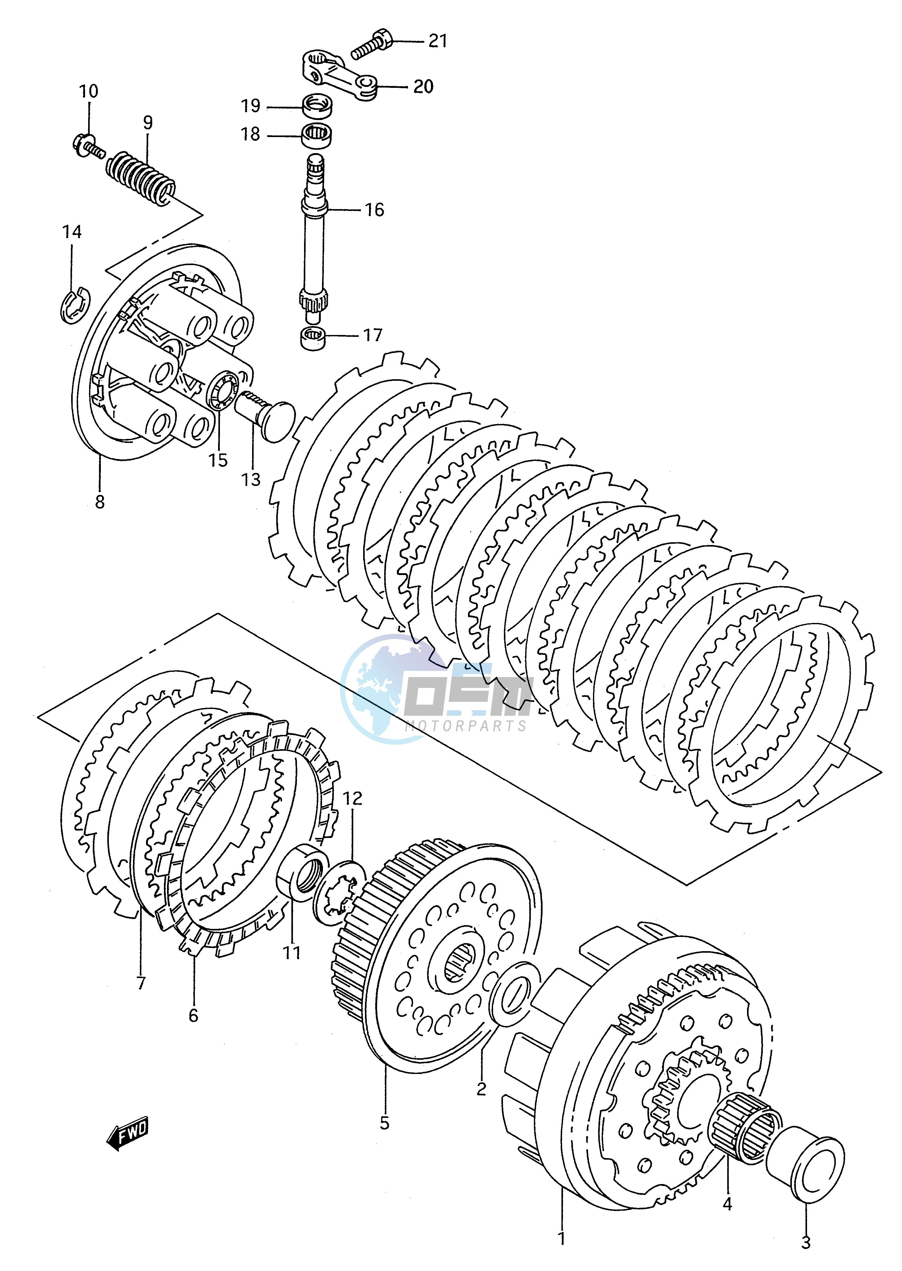 CLUTCH (MODEL P)