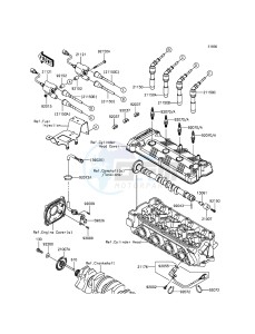 JET SKI ULTRA LX JT1500KCF EU drawing Ignition System