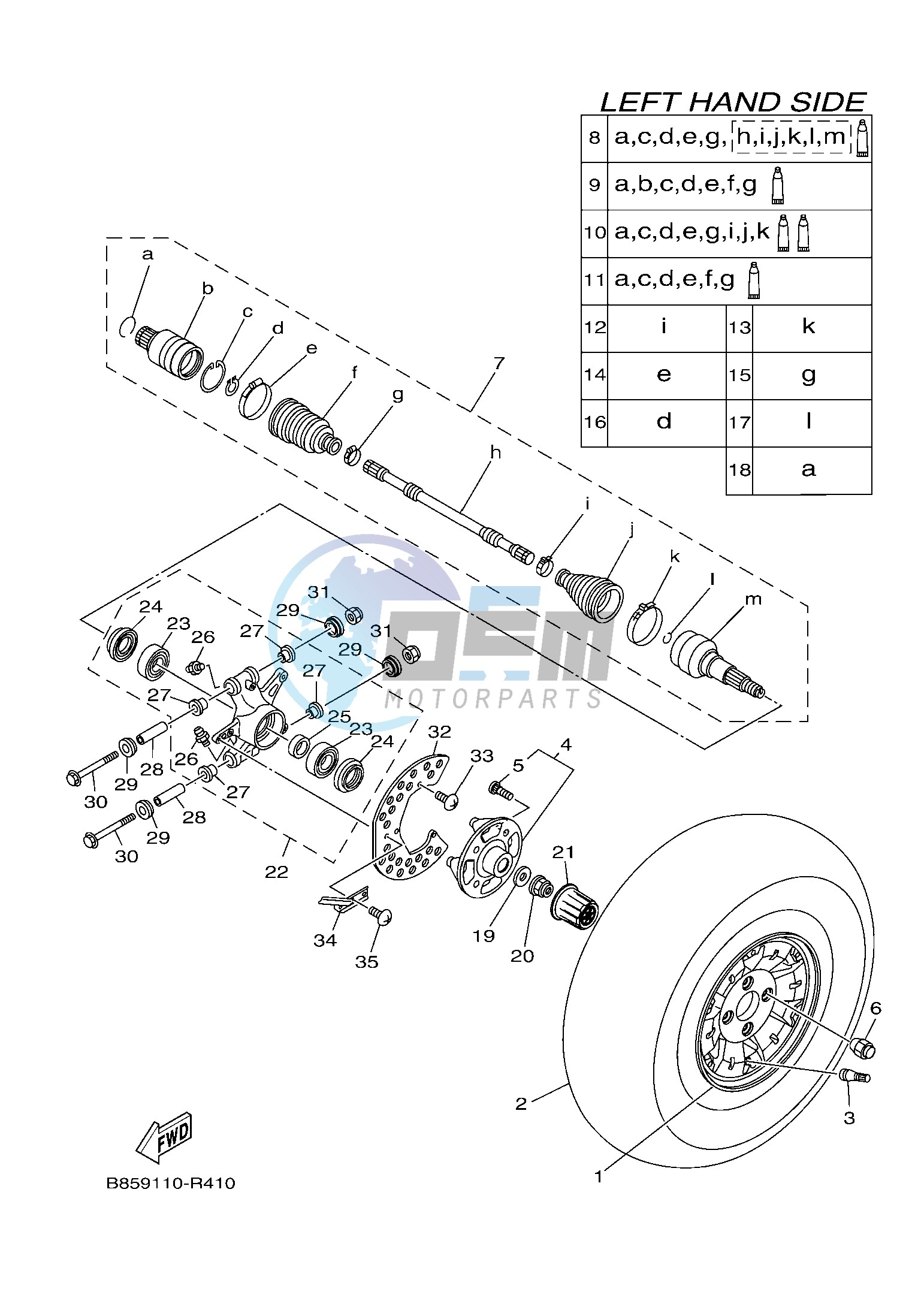 REAR WHEEL