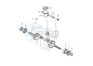 CW RS SPY 50 drawing CRANKSHAFT PISTON